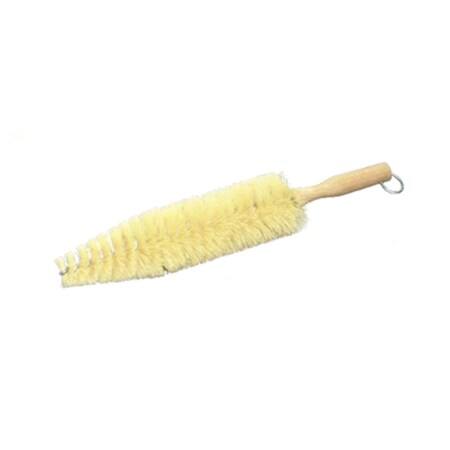 Gordon Brush 3 Diameter Spoke Brush, Tampico Bristle and Wood Handle, PK12 M578340